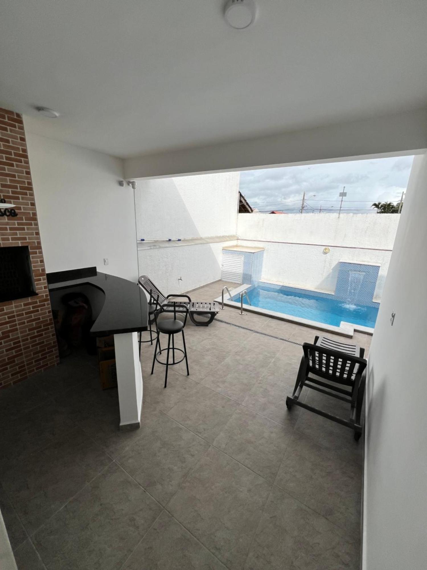 Casa Com Piscina, 700M Da Praia Peruíbe Exterior foto