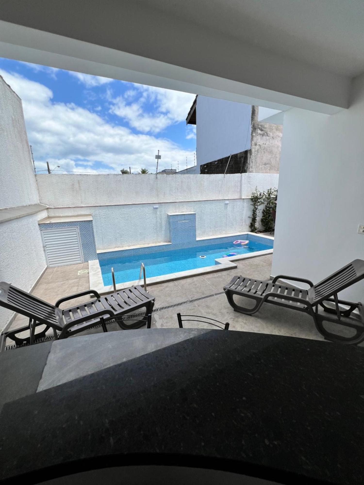 Casa Com Piscina, 700M Da Praia Peruíbe Exterior foto