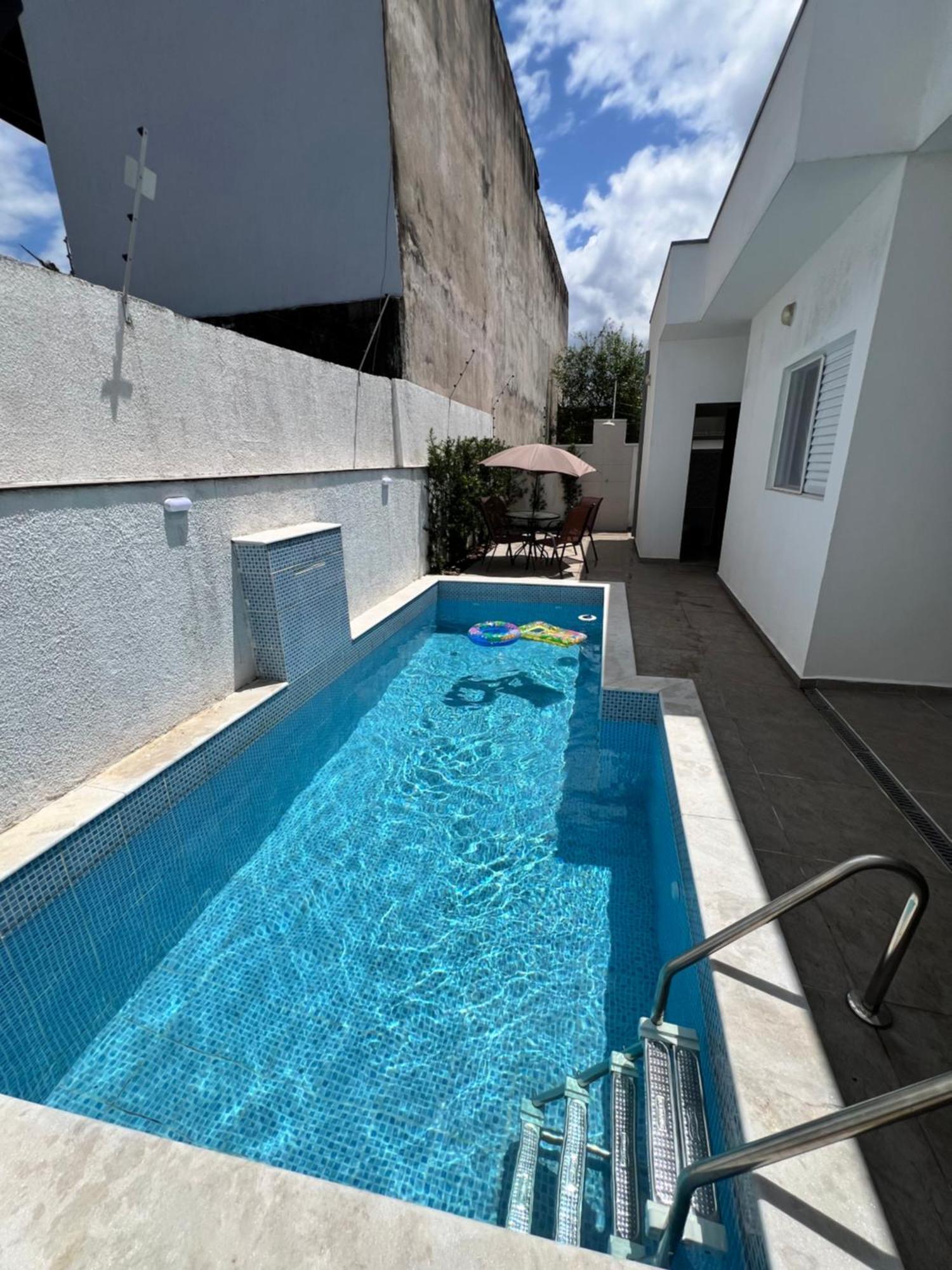 Casa Com Piscina, 700M Da Praia Peruíbe Exterior foto